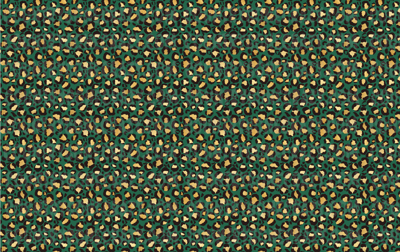 AP046 - Green & Gold Cheetah-Country Gone Crazy-Country Gone Crazy