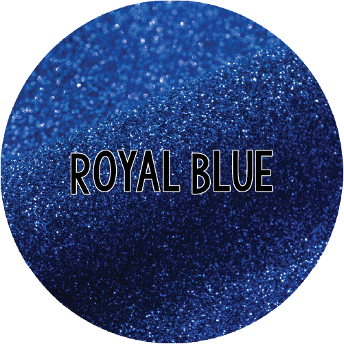 Royal Blue - Glitter HTV-Country Gone Crazy-Country Gone Crazy