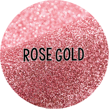 Rose Gold - Glitter HTV-Country Gone Crazy-Country Gone Crazy