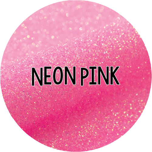 Neon Pink - Glitter HTV — Country Gone Crazy