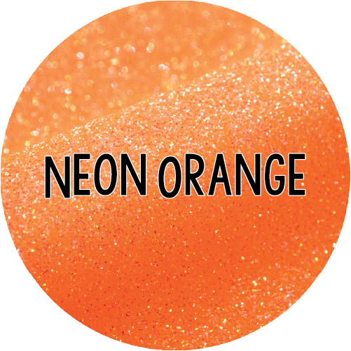 Neon Orange - Glitter HTV-Country Gone Crazy-Country Gone Crazy