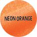 Neon Orange - Glitter HTV-Country Gone Crazy-Country Gone Crazy