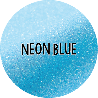 Neon Blue - Glitter HTV-Country Gone Crazy-Country Gone Crazy