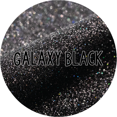 Galaxy Black - Glitter HTV-Country Gone Crazy-Country Gone Crazy