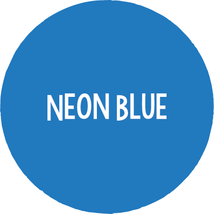 Neon Blue - HTV — Country Gone Crazy