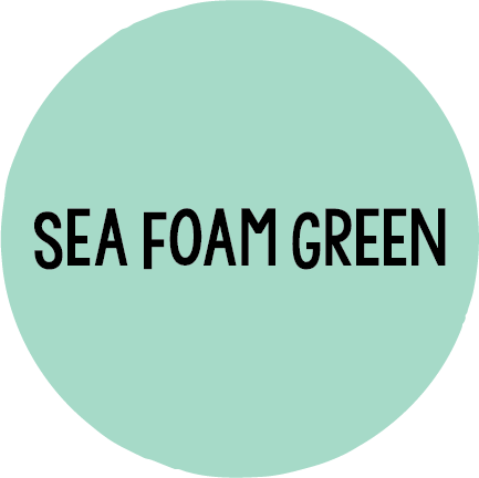Seafoam Green - HTV