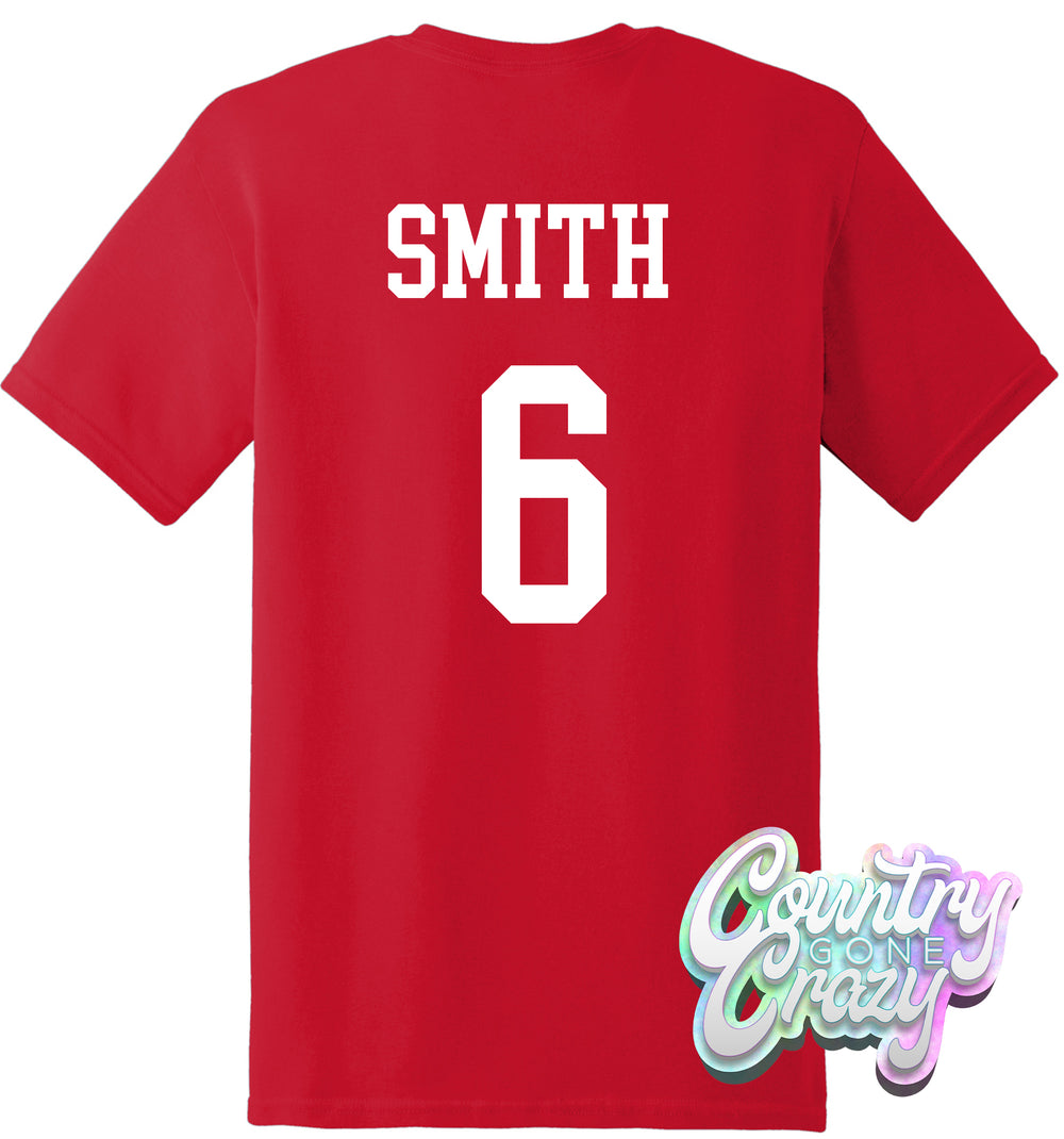 St. Louis Cardinals Red T-Shirt-Country Gone Crazy-Country Gone Crazy