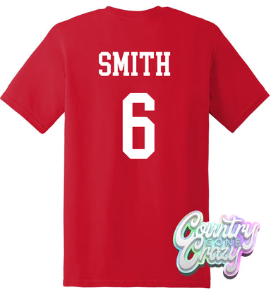 Philadelphia Phillies Red T-Shirt-Country Gone Crazy-Country Gone Crazy