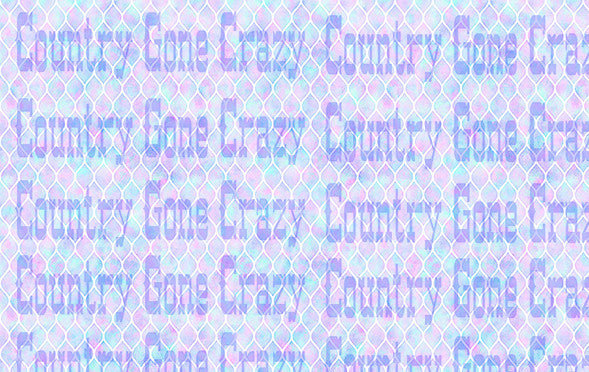 BE011 - Mermaid Scales-Country Gone Crazy-Country Gone Crazy