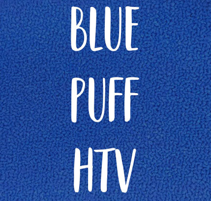 Blue - Puff HTV