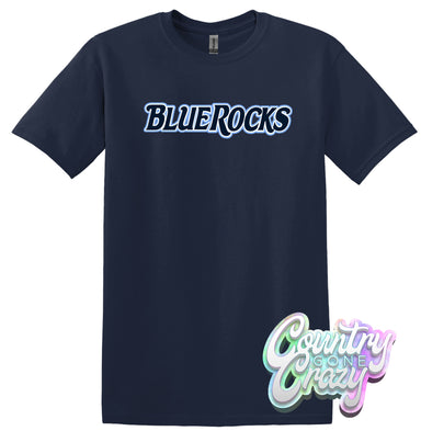 Blue Rocks T-Shirt-Country Gone Crazy-Country Gone Crazy