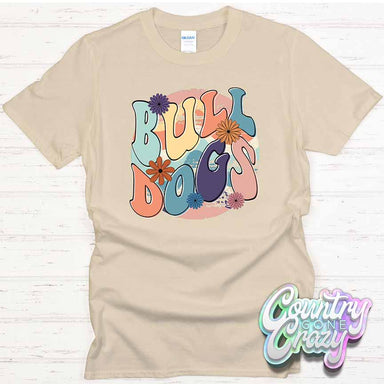 Bulldogs BOHO T-Shirt-Country Gone Crazy-Country Gone Crazy