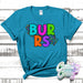 Burrs Colorful Leopard T-Shirt-Country Gone Crazy-Country Gone Crazy