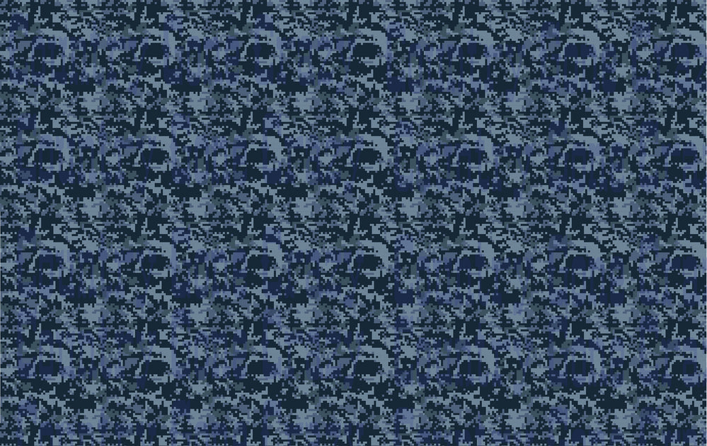 CA003 - Blue Camouflage-Country Gone Crazy-Country Gone Crazy