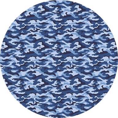 CA009 - Blue Camouflage-Country Gone Crazy-Country Gone Crazy