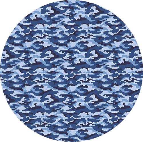 CA009 - Blue Camouflage-Country Gone Crazy-Country Gone Crazy