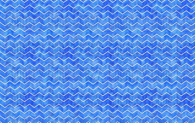 CH007 - Blue Chevron-Country Gone Crazy-Country Gone Crazy