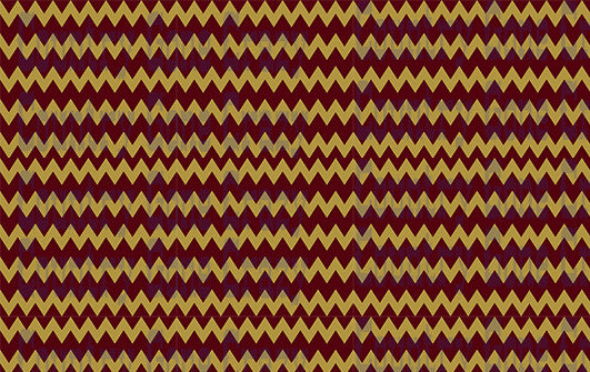 CH013 - Maroon & Gold Chevron-Country Gone Crazy-Country Gone Crazy
