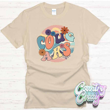Cougars BOHO T-Shirt-Country Gone Crazy-Country Gone Crazy