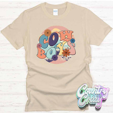 Cowboys BOHO T-Shirt-Country Gone Crazy-Country Gone Crazy