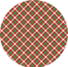 CR004 - Christmas Plaid-Country Gone Crazy-Country Gone Crazy