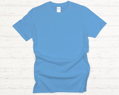Carolina Blue - Adult Softstyle T-Shirt-Gildan-Country Gone Crazy