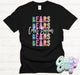 Cedar Bayou Bears Fun Letters - T-Shirt-Country Gone Crazy-Country Gone Crazy