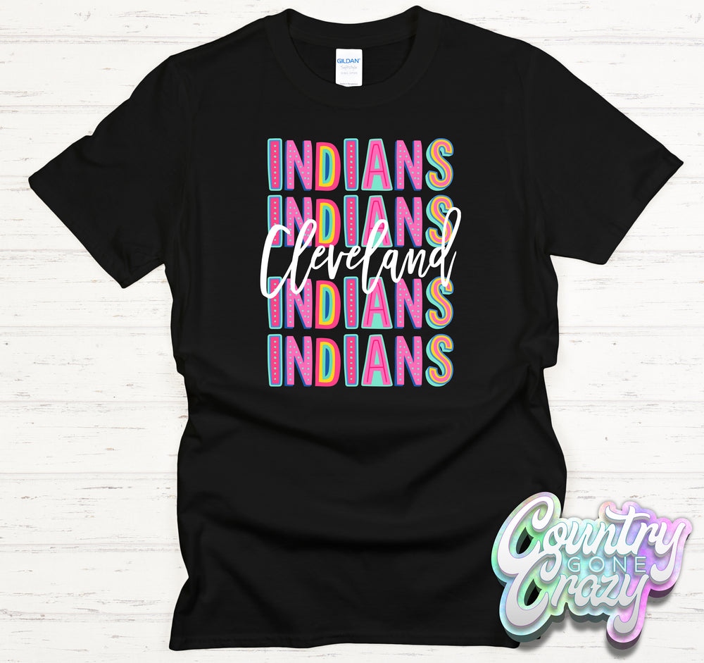 Cleveland indians t shirts sale on sale