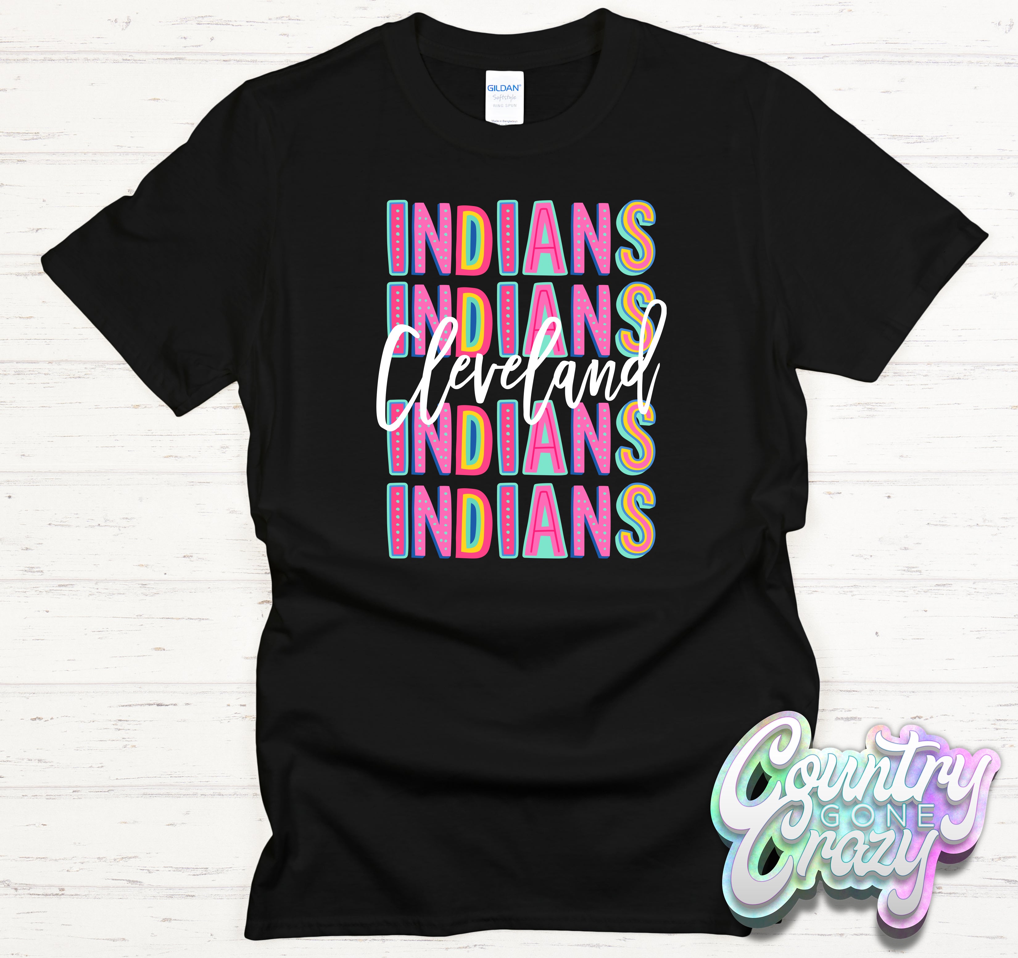 Caucasians T-shirt mocking Cleveland Indians