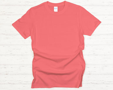 Coral Silk - Adult Softstyle T-Shirt-Gildan-Country Gone Crazy
