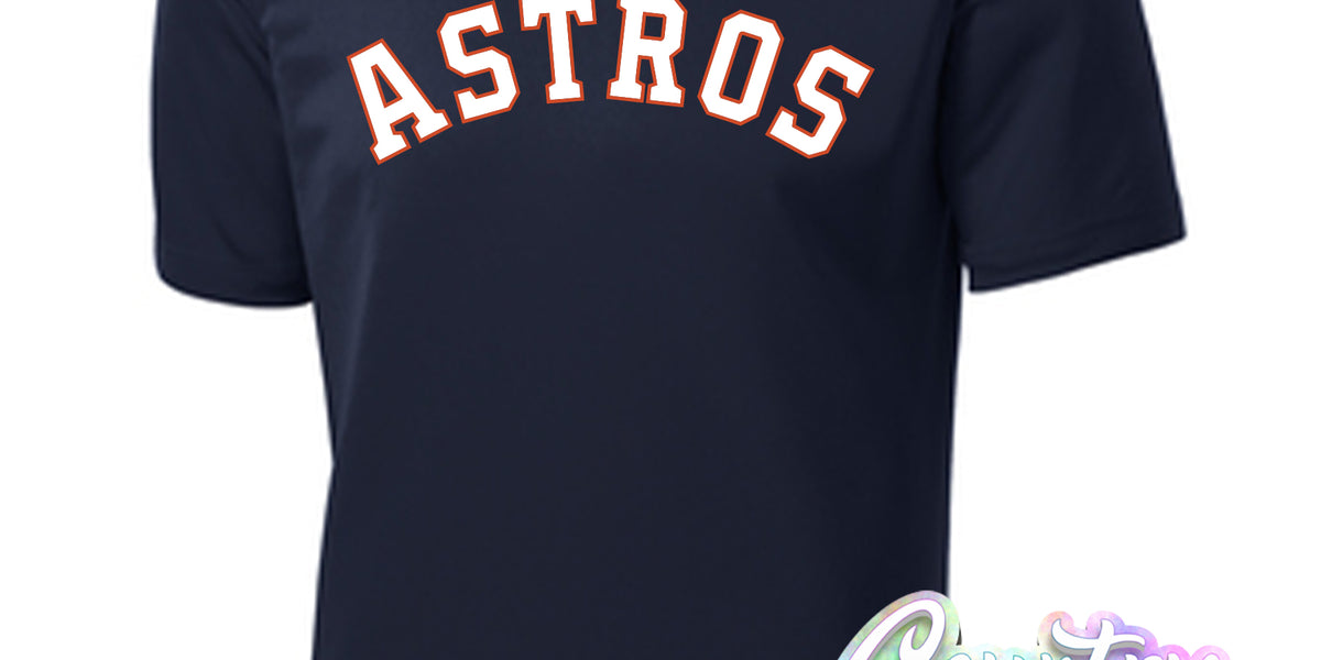 Houston Astros - Dry-Fit T-Shirt — Country Gone Crazy