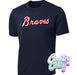 Atlanta Braves - Dry-Fit T-Shirt-Port & Company-Country Gone Crazy