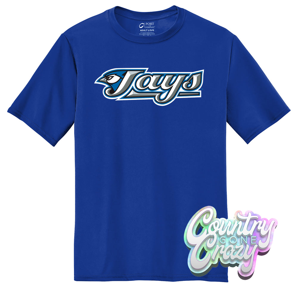 Toronto Blue Jays - Dry-Fit T-Shirt-Port & Company-Country Gone Crazy