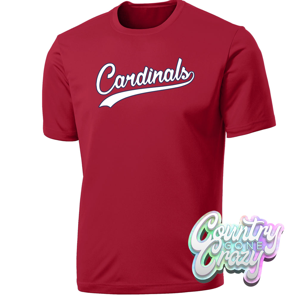 St. Louis Cardinals Red T-Shirt — Country Gone Crazy