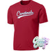 St. Louis Cardinals Red - Dry-Fit T-Shirt-Port & Company-Country Gone Crazy