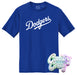 Los Angeles Dodgers - Dry-Fit T-Shirt-Port & Company-Country Gone Crazy