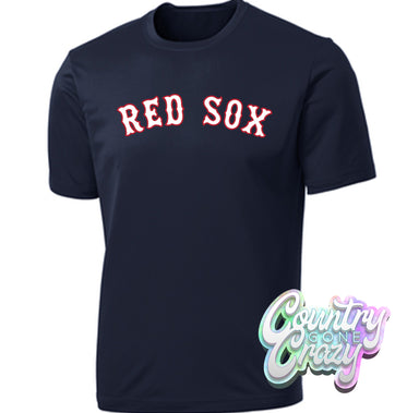 Boston Red Sox - Dry-Fit T-Shirt-Port & Company-Country Gone Crazy