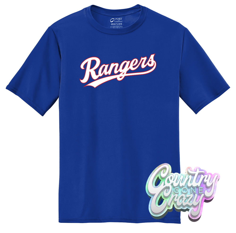 Texas Rangers Dry-Fit T-Shirt