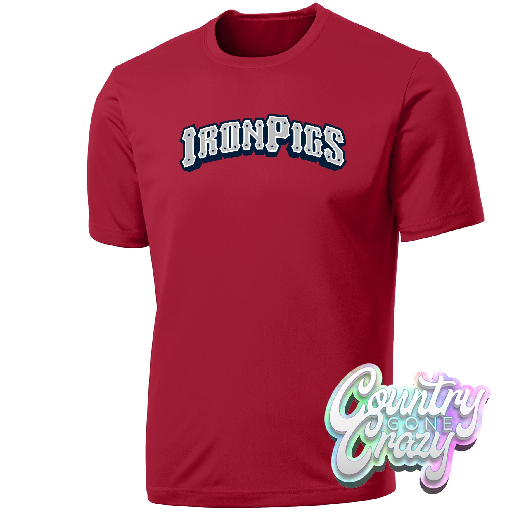 Lehigh Valley Ironpigs Baseball T Shirt