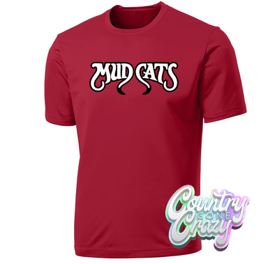 Mud Cats - Dry-Fit T-Shirt-Port & Company-Country Gone Crazy