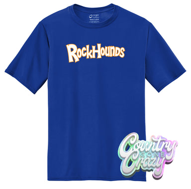 Rock Hounds - Dry-Fit T-Shirt-Port & Company-Country Gone Crazy
