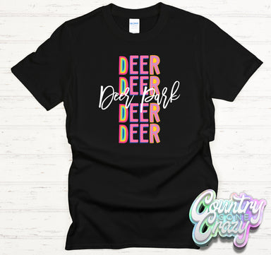 Deer Park Deer Fun Letters - T-Shirt-Country Gone Crazy-Country Gone Crazy