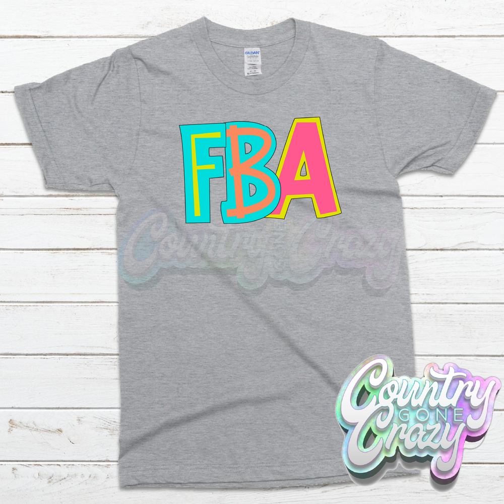 FBA MOODLE T-Shirt-Country Gone Crazy-Country Gone Crazy