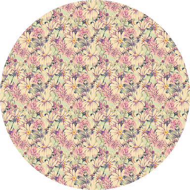 FL004 - Muted Floral Print-Country Gone Crazy-Country Gone Crazy