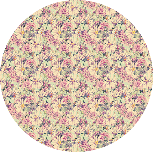 FL004 - Muted Floral Print-Country Gone Crazy-Country Gone Crazy