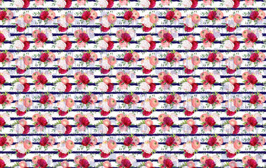 FL010 - Stripes & Flowers-Country Gone Crazy-Country Gone Crazy