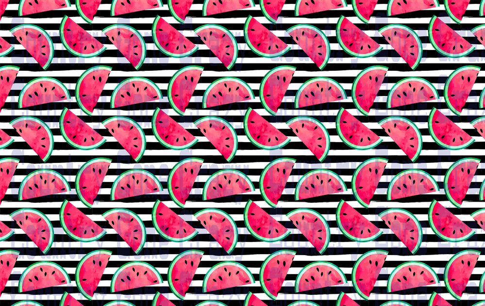 FR001 - Watermelon Stripes-Country Gone Crazy-Country Gone Crazy