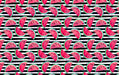 FR001 - Watermelon Stripes-Country Gone Crazy-Country Gone Crazy
