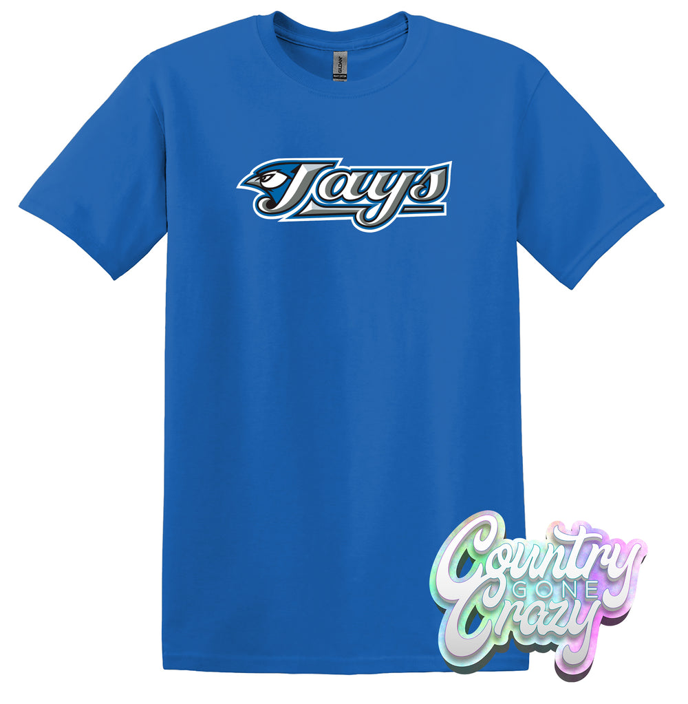 Toronto Blue Jays T-Shirt-Country Gone Crazy-Country Gone Crazy