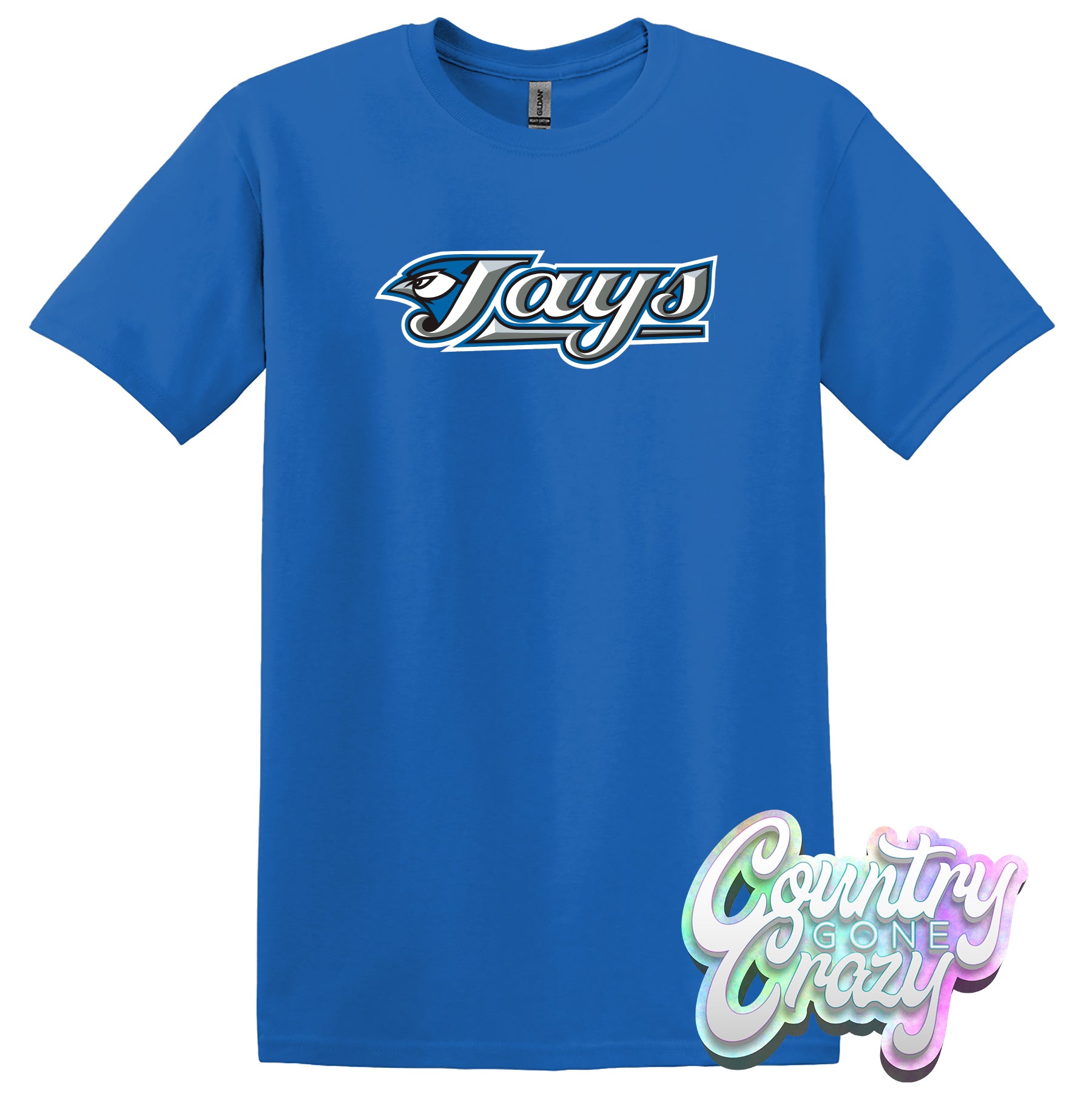 Toronto Blue Jays T-Shirt — Country Gone Crazy